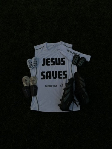 Jesus Saves compressions